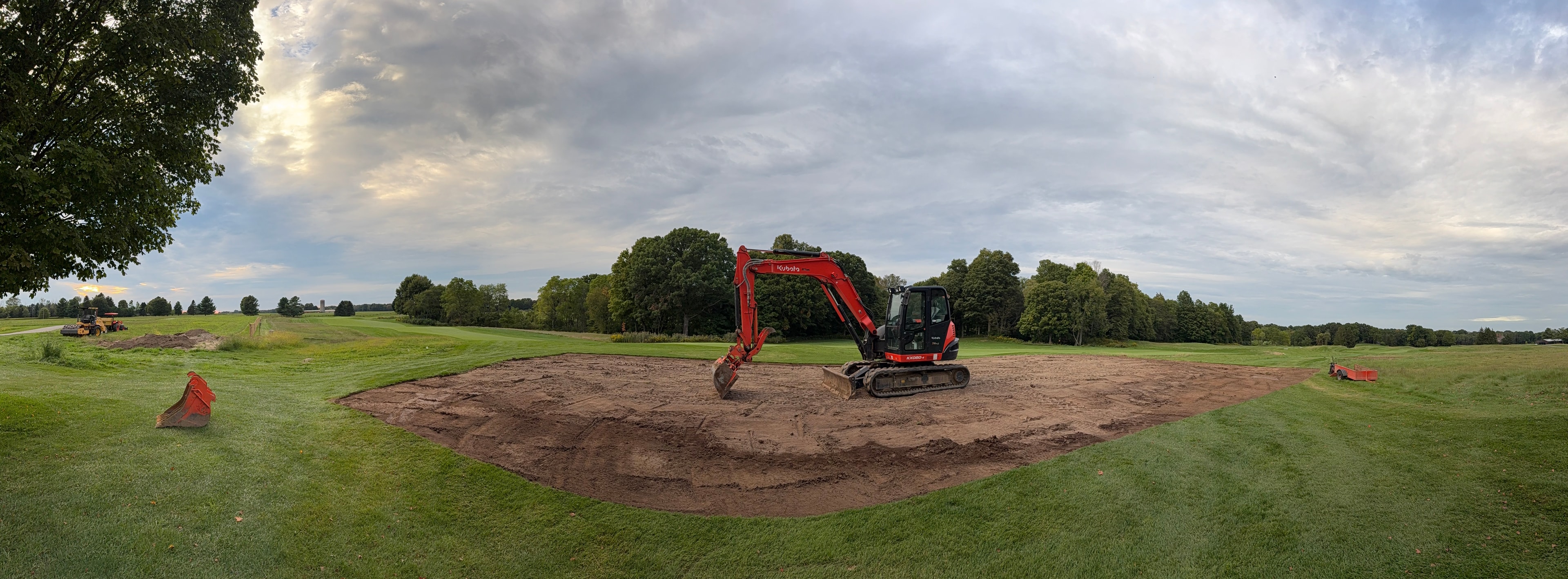 Large-scale excavation & grading
