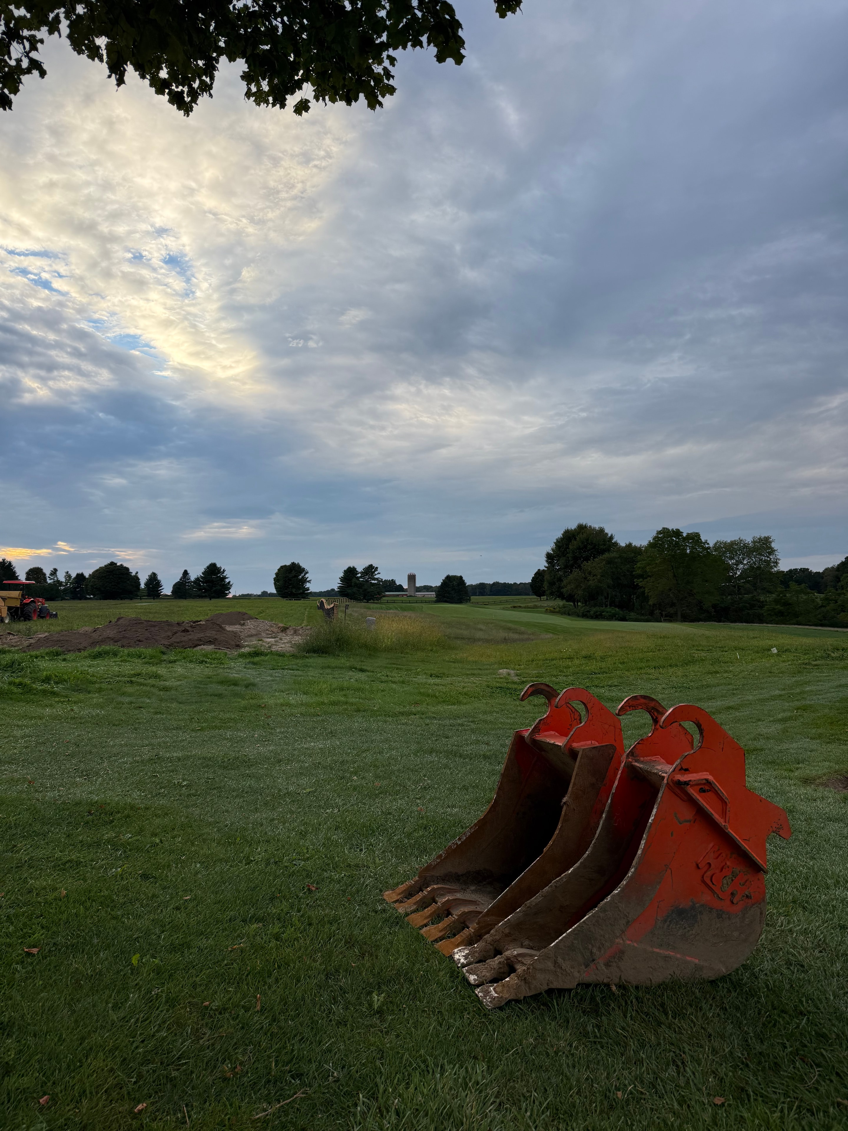 Ready at first light — no job too big
